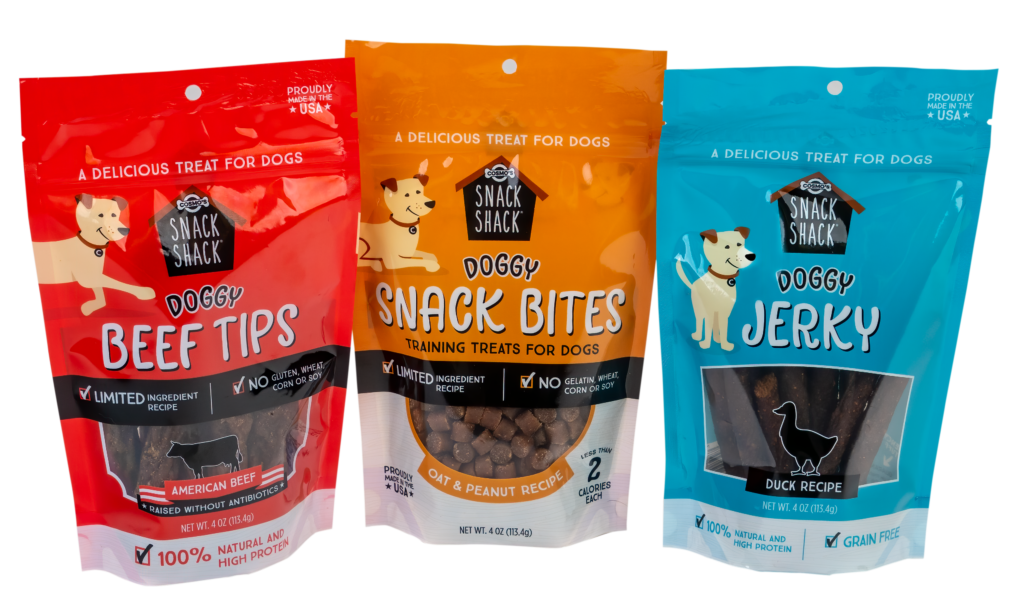 Cosmo's Snack Shack – treats for dogs on-the-go!